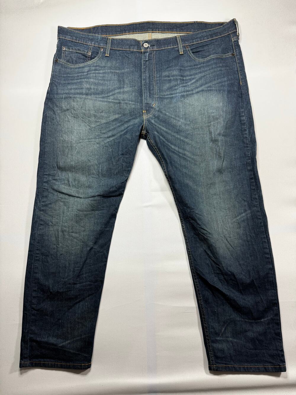 Levi's 502‎ Men's Tapered Leg Blue  Jeans - Size 46x30 (46x29)*